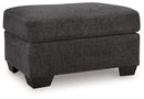Loreo - Ottoman - Ebony