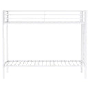 Alevera - Metal Bunk Bed With Ladder