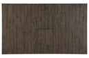 Abacus - Dining Table - Dark Brown