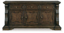 Maylee - Dining Room Buffet - Dark Brown
