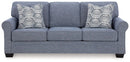 Carissa Manor - Sofa - Denim