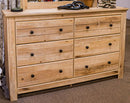 Makidern - Six Drawer Dresser