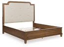 Jorlaina - Upholstered Panel Bed