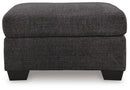 Loreo - Ottoman - Ebony