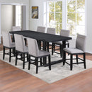 Yves - 9 Piece Counter Set - Black
