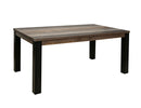 Loft - Table - Two Tone Gray / Brown