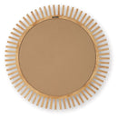 Tedwell - Accent Mirror - Brown