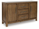 Cabalynn - Dining Room Server - Light Brown