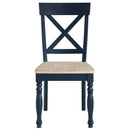 Darcy - Side Chair (Set of 2) - Blue