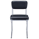 Retro - Upholstered Dining Side Chair (Set of 2)
