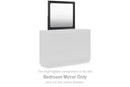 Londer - Bedroom Mirror - Black