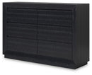 Londer - Dresser - Black