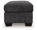Loreo - Ottoman - Ebony