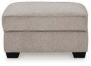 Claireah - Ottoman With Storage - Umber