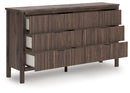 Pamytta - Six Drawer Dresser