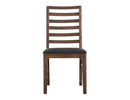 Walnut - Chair (Set of 2) - Walnut Brown