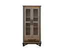 Loft - Cabinet - Two Tone Gray / Brown