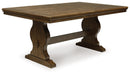 Sturlayne - Rectangular Dining Room Extension Table - Brown