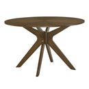 Weston - Standard Height 5 Piece Dining Set - Brown