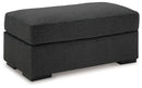 Wryenlynn - Ottoman - Onyx