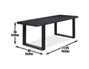 Yves - Counter Height Dining Set