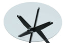 Amalie - Round Dining Table - Black