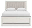 Zuraleus - Upholstered Panel Bed