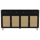 Arini - Cane Door Dining Sideboard Server