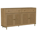 Arini - Cane Door Dining Sideboard Server