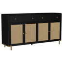 Arini - Cane Door Dining Sideboard Server