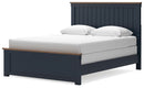 Landocken - Panel Bed