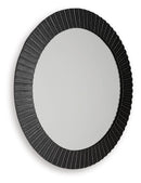 Ozias - Accent Mirror - Black