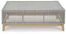Seton Creek - Rectangular Cocktail Table - Gray