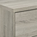 Ernesto - 2-Drawer Nightstand (3A Packing) - Gray