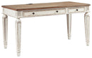Realyn - Home Office Desk - Light Brown