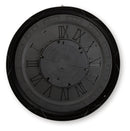 Dairton - Wall Clock - Black / Gold Finish