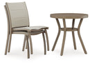 Mission Beach - Chairs With Table Set (Set of 3) - Beige