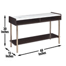 Carrie - 3 Piece Table Set - Brown