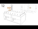 Shawburn - Six Drawer Dresser - Gray