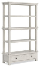 Robbinsdale - Bookcase - Antique White