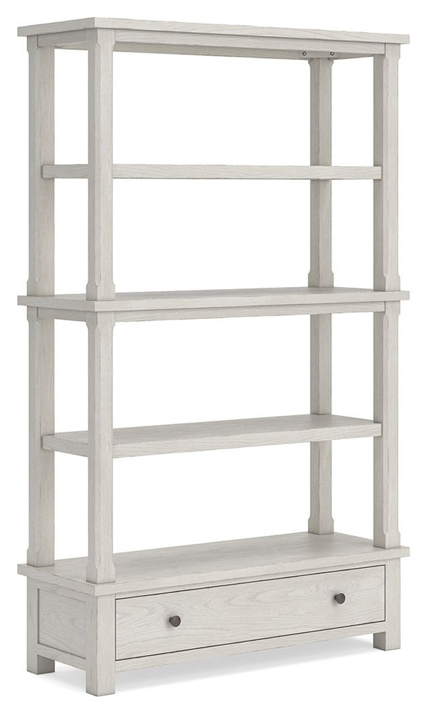 Robbinsdale - Antique White - Bookcase
