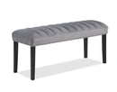 Pascal Light Gray Bench