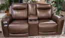Gravier - Power Reclining Loveseat With Console / Adjustable Headrest - Cordova - Austin's Furniture Depot (Austin,TX)