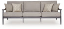 Ocean Beach - Sofa With Cushion - Gray