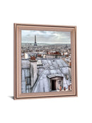 Dreamy Skyline - 28" x 34" Framed Wall Art