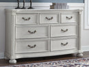 Montelaine - Dresser - Antique White