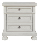 Robbinsdale - Two Drawer Night Stand - Antique White