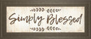 18x42 Simply Blessed By Annie Lapoint - Beige