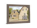 Summer Barns - 28" x 34" Framed Wall Art