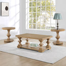 Dory - 3 Piece Round End Table Set - Sand